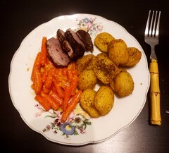 Na taki obiadek mnie dzisiaj naszło :)