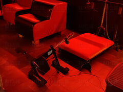 Fuck machine w bdsm room w Ray Club Poznan