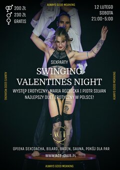 12 LUTEGO (sobota) - Swinging Valentines Night in ACT