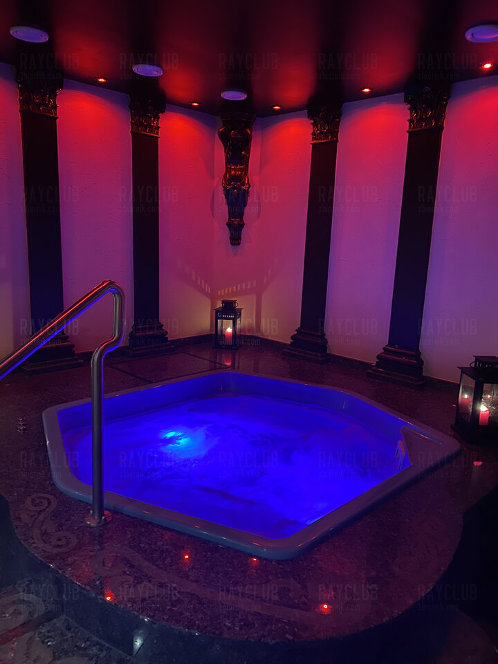 Jacuzzi w Ray Club Poznan - RayClub