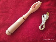 WIELOFUNKCYJNY WIBRATOR PUNKTU G ŁECHTACZKI CIPKI 