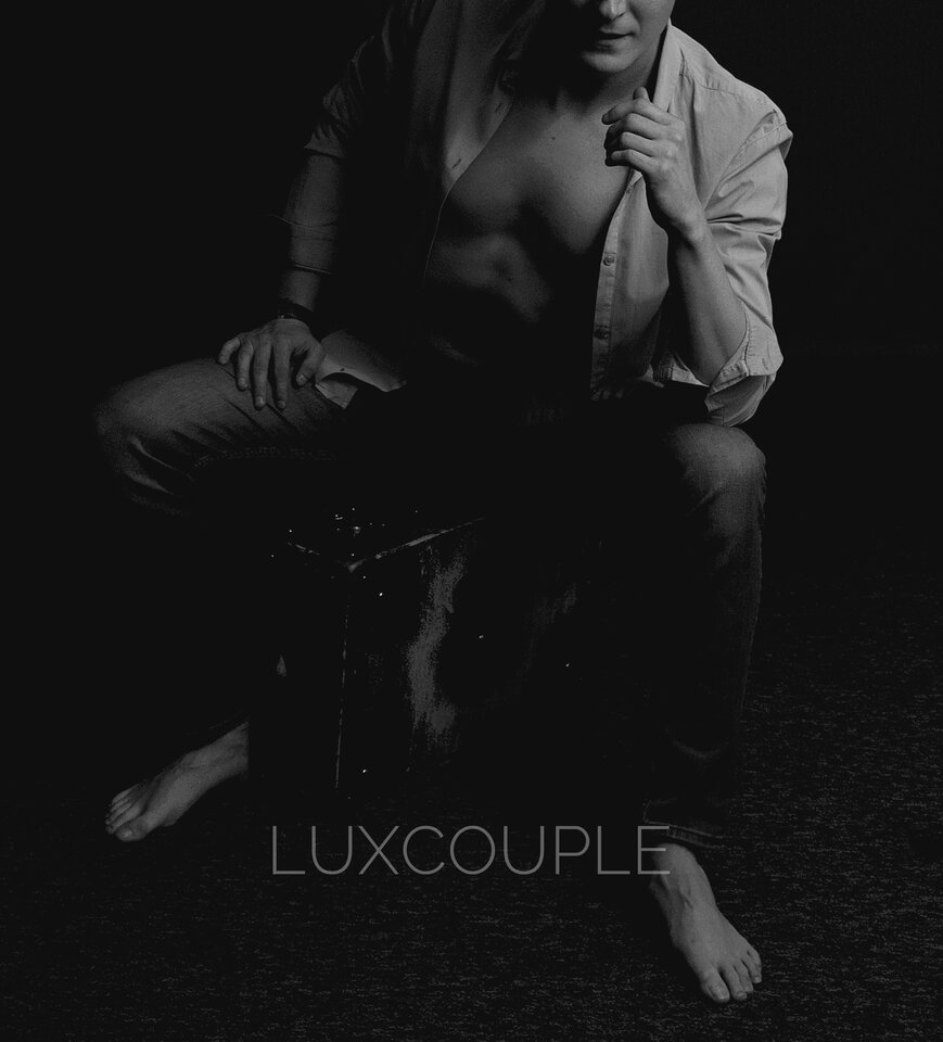 Tym razem brzydsza połowa Nas 😉😜 - LuxCouple