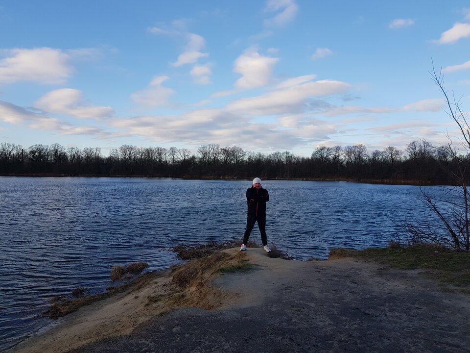 Kamieniec Wrocławski, 19-02-2022 - seaman