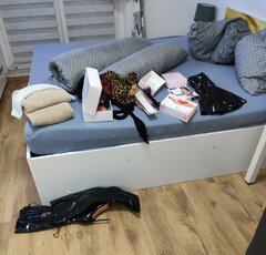 Przygotowania do spotkania z parą