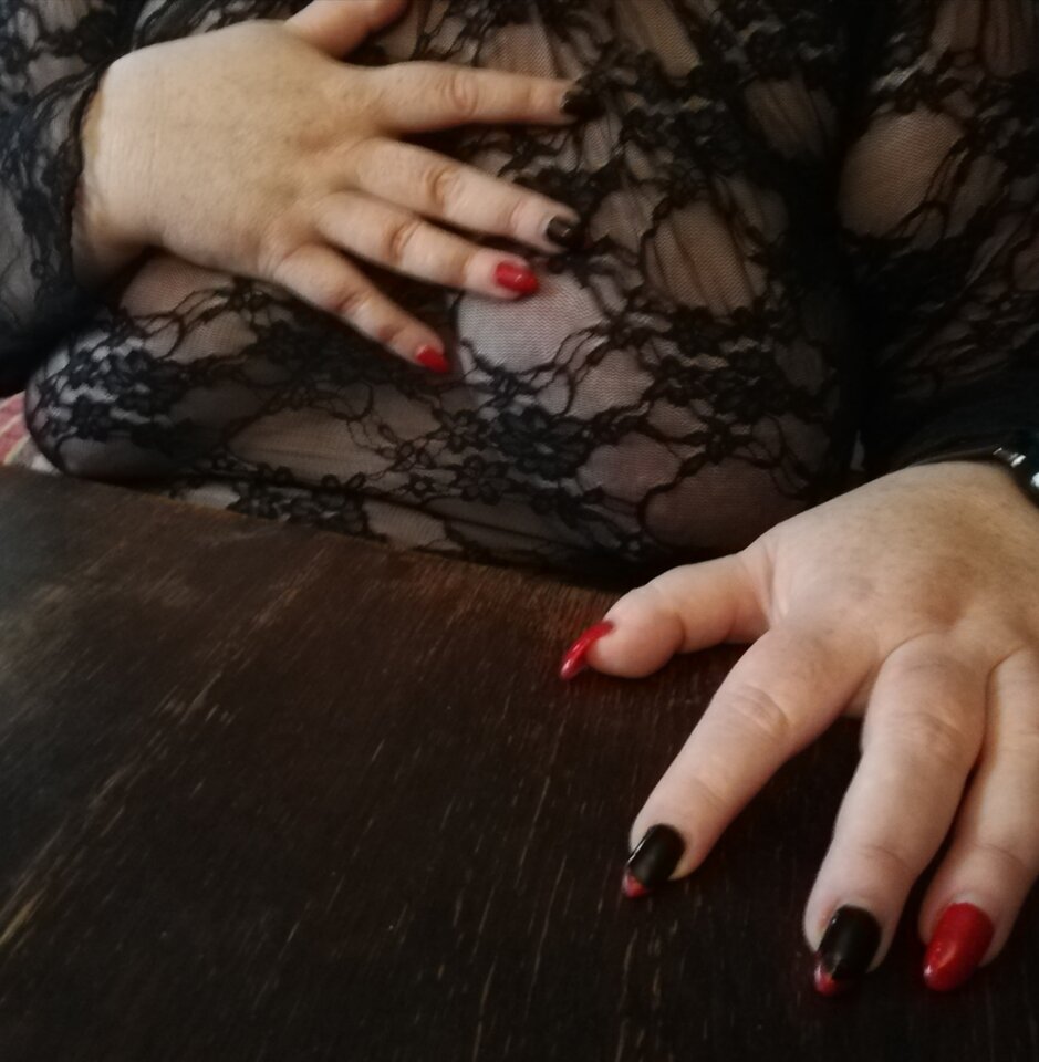 Przy stole - blacklady13