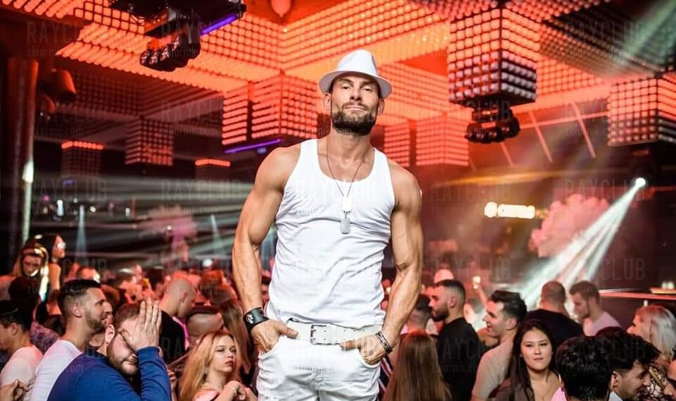 TANCERZ NR 2 -- 26.02 GANG BANG W RAY  CLUB POZNAN - RayClub