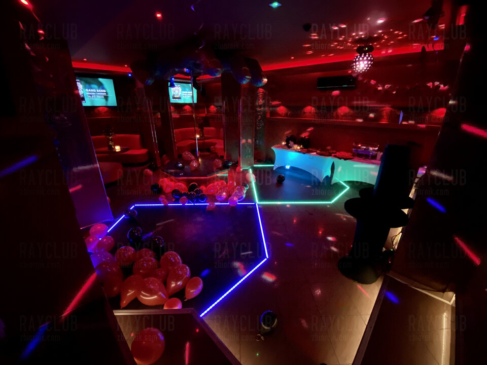 Rozgrzany do czerwoności parkiet w Ray Club Poznan 26.02 ! - RayClub