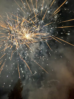 Mega fajerwerki 26.02 Ray Club Poznan !