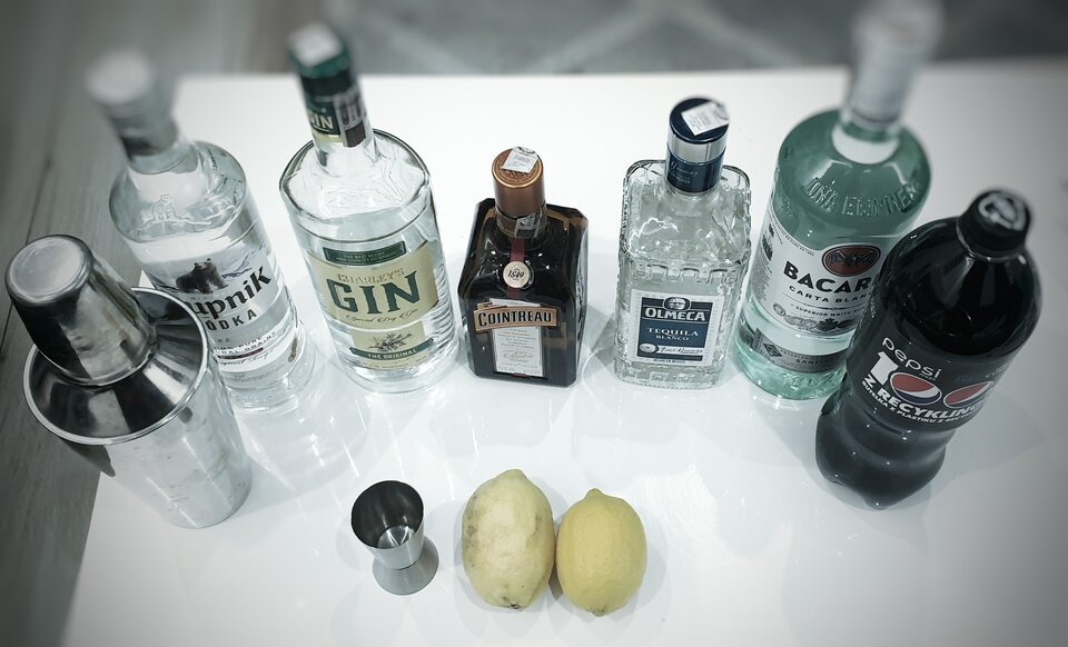 Zestaw do Long Island Ice Tea 🙈🙃 - CiekawskiGeorg