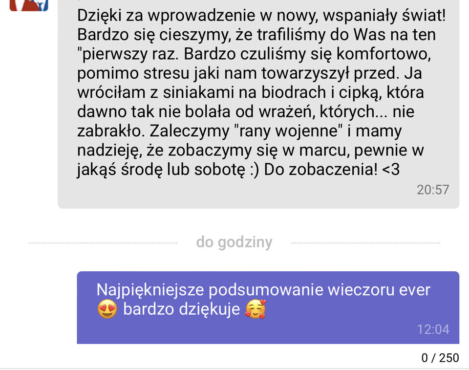 To takie miłe…. - ACTSwingersClubWarszawa