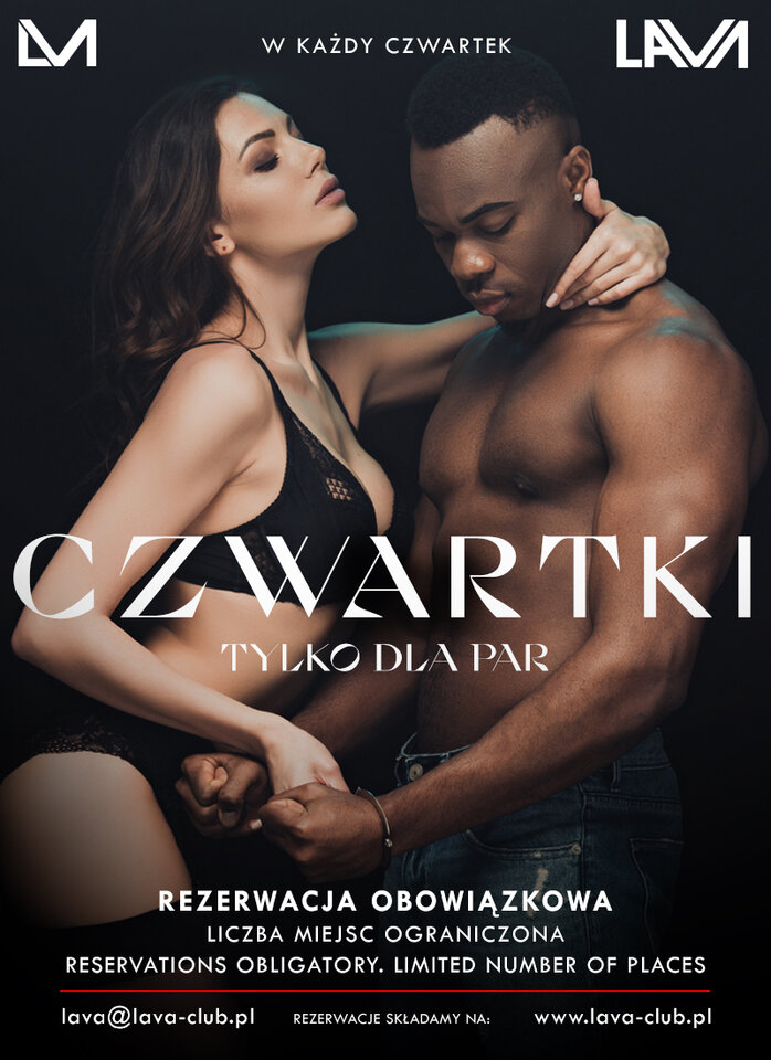 CZWARTEK DLA PAR w Swingers Clubie LaVa - LavaClub