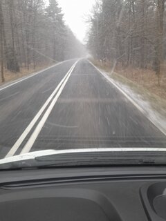 Myślałem że to już koniec  tej parszywej zimy