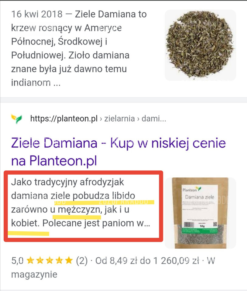 Zioła - 2020ParaBDG