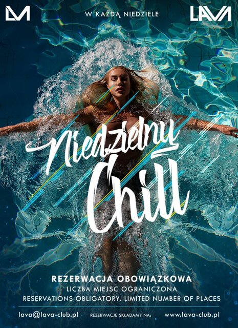 NIEDZIELNY CHILL DAY w Swingers Clubie LaVa! - LavaClub