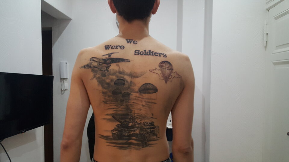 Sesja dziabania - Stranger11