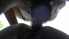 Poznam dojżałą Panią na cykliczne spotkania w plenerku...Pri