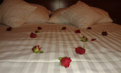 Kwiatki które składam na ręce wszystkich znajomych pań.