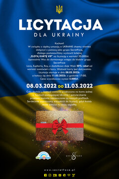 Licytacja dla UKRAINY