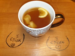 Cycki i herbata