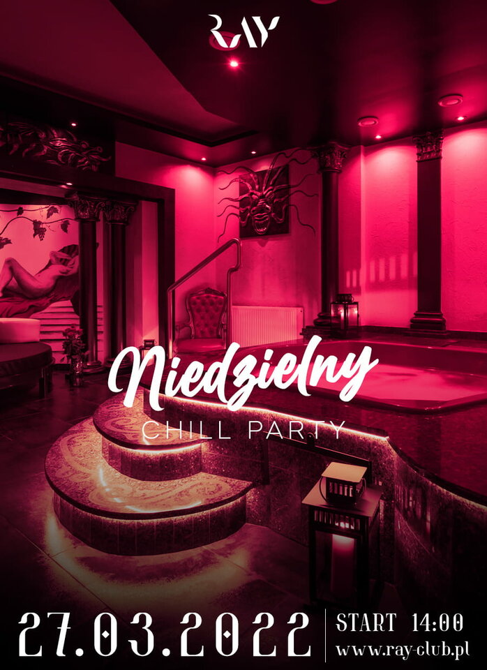 27.03.22R | RAY NIEDZIELNY CHILL SEX PARTY - RayClub