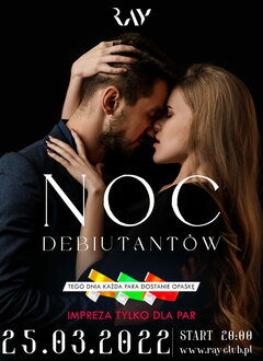 25.03.22R | NOC DEBIUTANTÓW DLA PAR