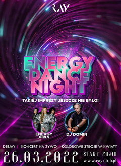 26.03.22R | ENERGY DANCE NIGHT | SPECIAL EVENT