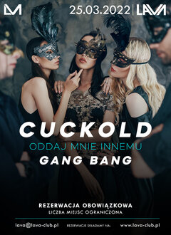 25.03. CUCKOLD "ODDAJ MNIE INNEMU" GANG BANG
