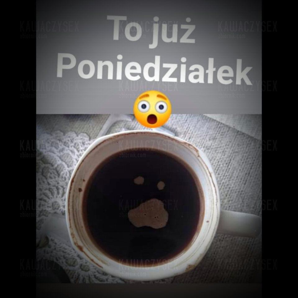 Kolejnym tydzień wyzwań rozpoczęty - KawaCzySex