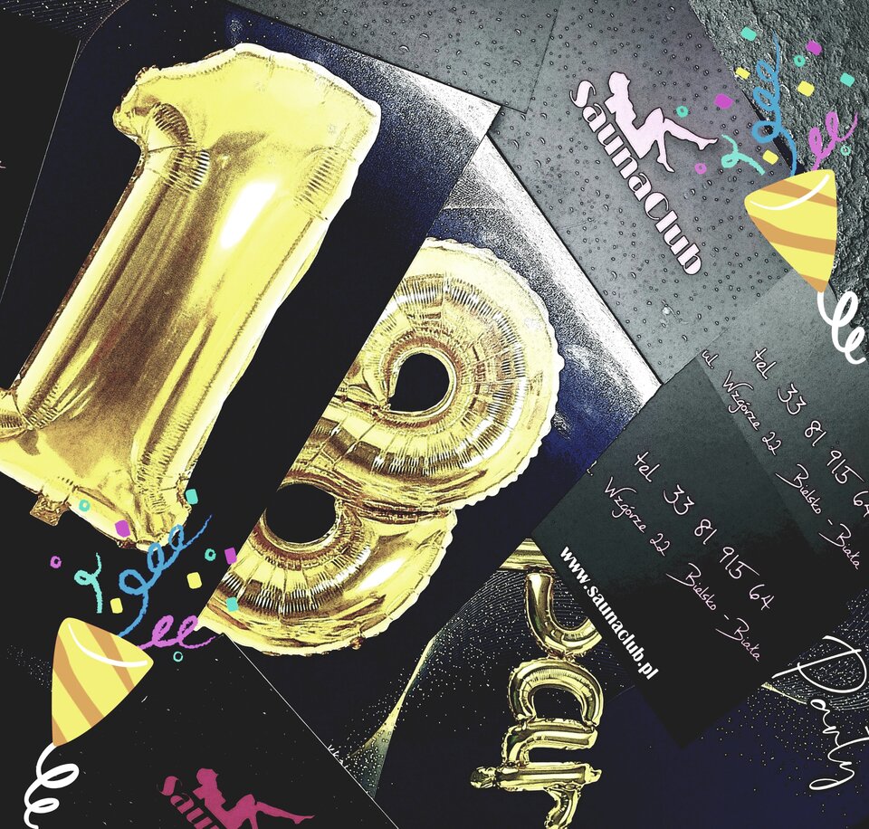 🎂🥂 Zapraszamy w piątek i sobotę od 19.00 - SaunaClub_Bielsko