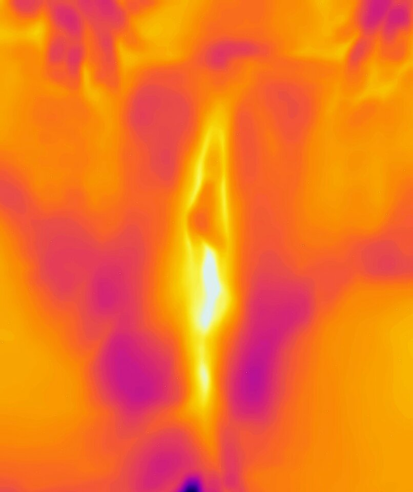 Cipunia po seksie ... Nie ma to jak podczerwień 😈😈😈 - onaion2826