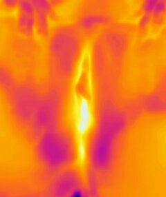 Cipunia po seksie ... Nie ma to jak podczerwień 😈😈😈