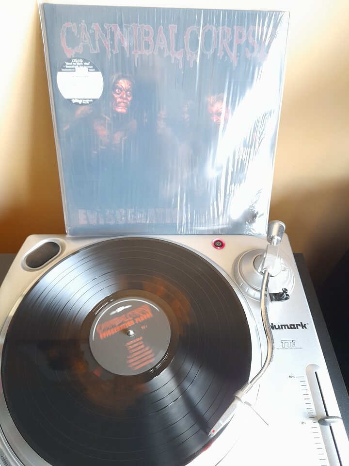 Cannibal Corpse - Evisceration Plague (Limited 666 items) !!! - Torth