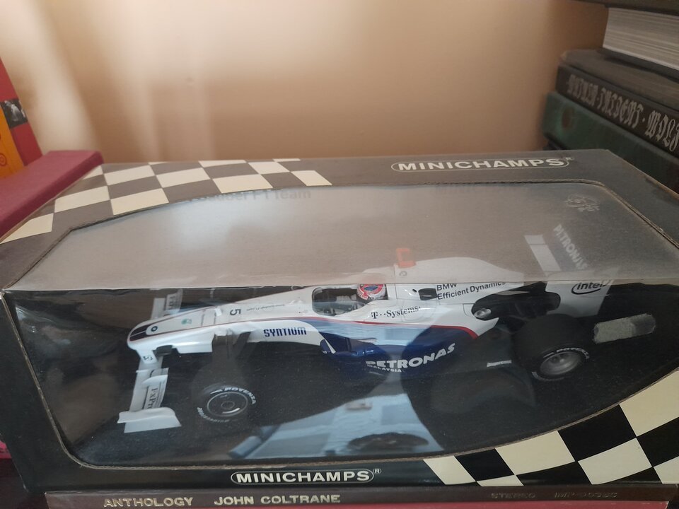 My hero - KUBICA !!! 1:18 Model - Torth
