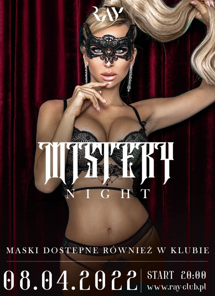 08.04.22R | MISTERY NIGHT | WSTĘP -50% - RayClub