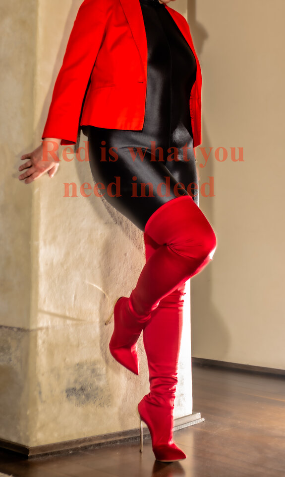 Chłopaku! Ty faktycznie potrzebujesz 'MilFuriowego czerwonego' - milFuria