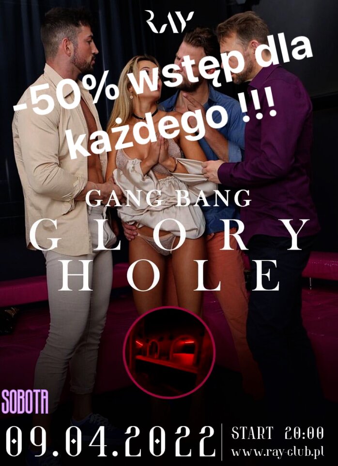 Gang Bang 09.04.2022 wstęp -50% - RayClub