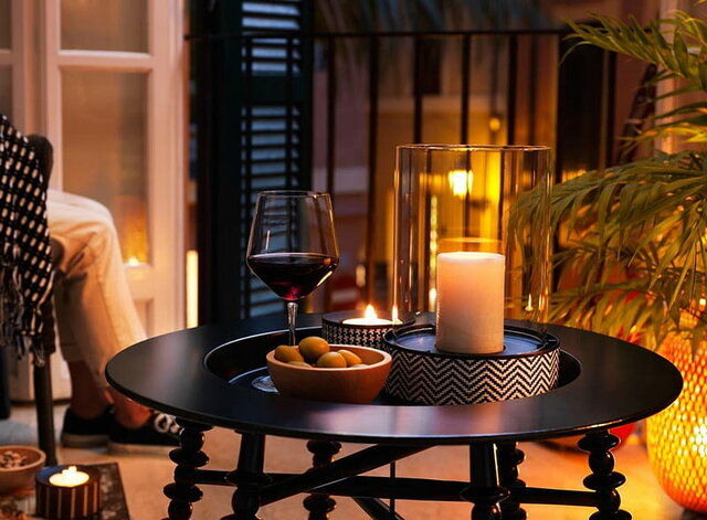 HD-wallpaper-romantic-summer-dinner-dinner-romantic-burning-home - Monica_B