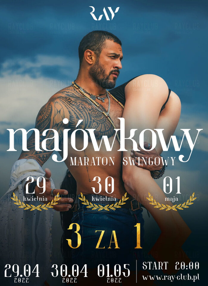 MAJÓWKOWY MARATON 29.04-01.05 - RayClub