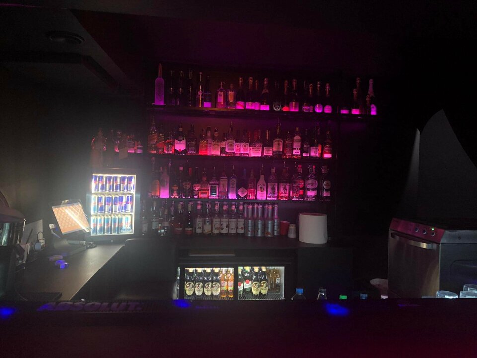 Bar w Clubie LaVa - LavaClub