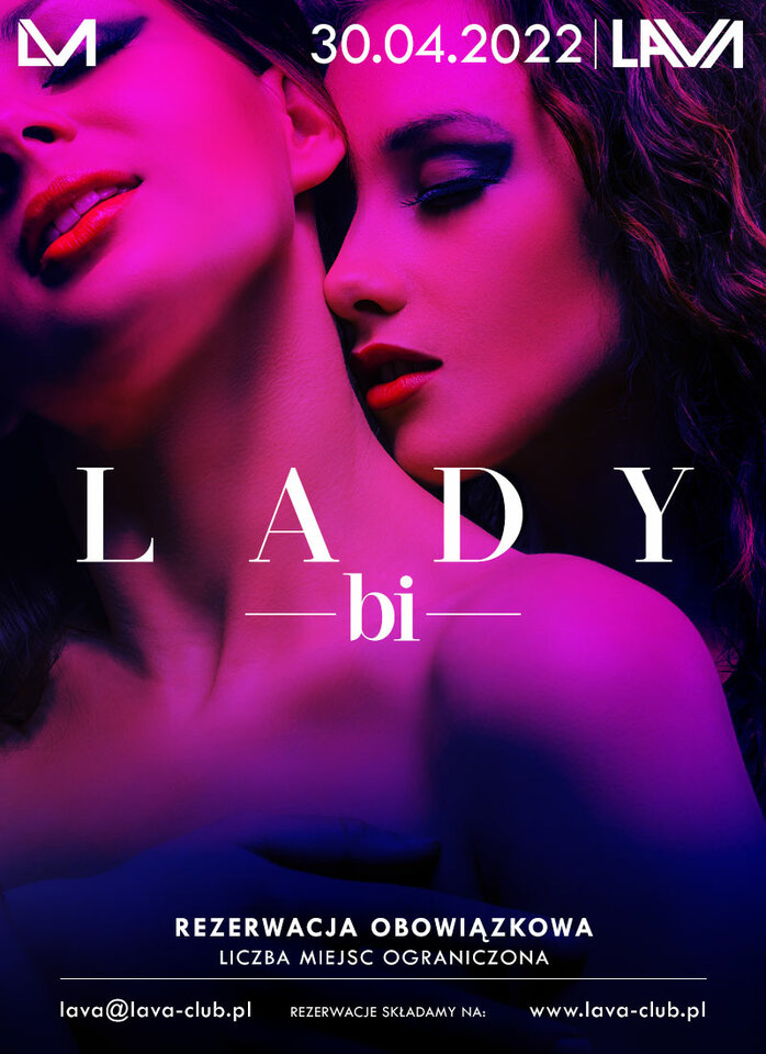 30.04. LADY BI - PARY I SINGIELKI - LavaClub