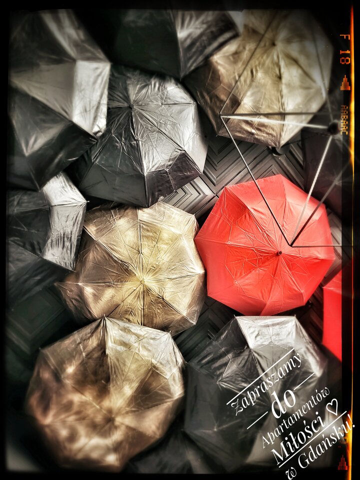 Taki mamy sufit w hallu w Gdańsku. ☂️ - Sensual_Places