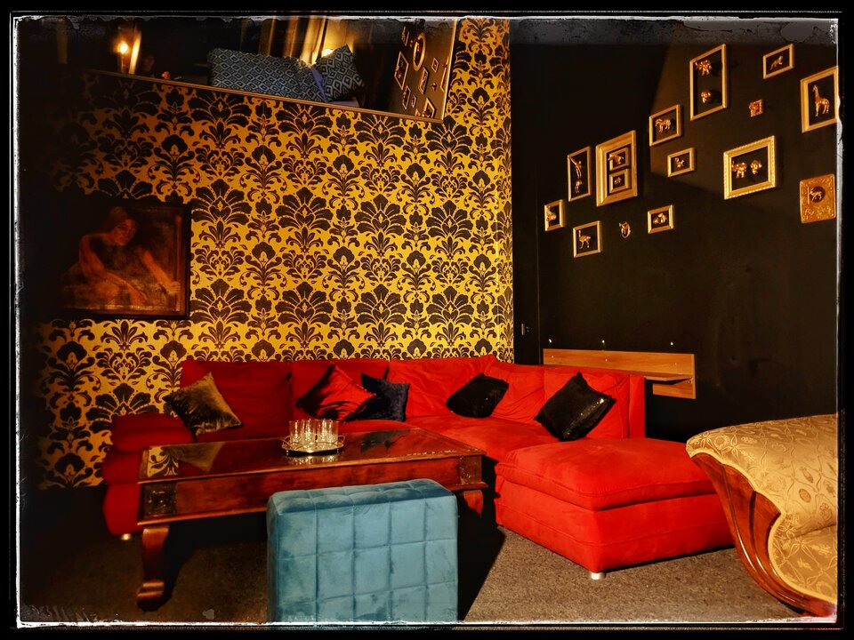 Pokój "Szarmancki" - Sensual_Places