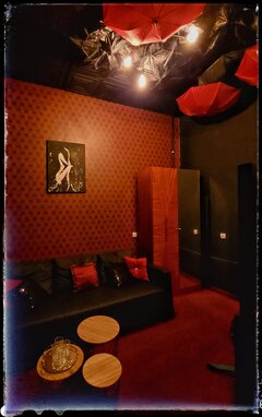 Druga część pokoju BDSM. 😈😇