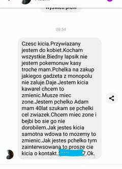 Ogłoszenie matrymonialne