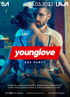 06.05. YOUNG LOVE - SEX PARTY - PROMOCYJNY MAJ -50%