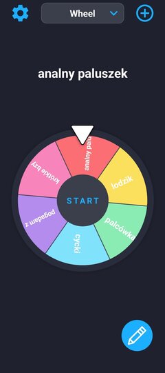 Zgapikne dzis od kogoś.  Świetna opcja na zabawy przed kamerk