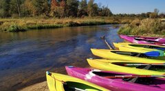 Dziękujemy wszystkim ze stworzyli tak fajny spływ,