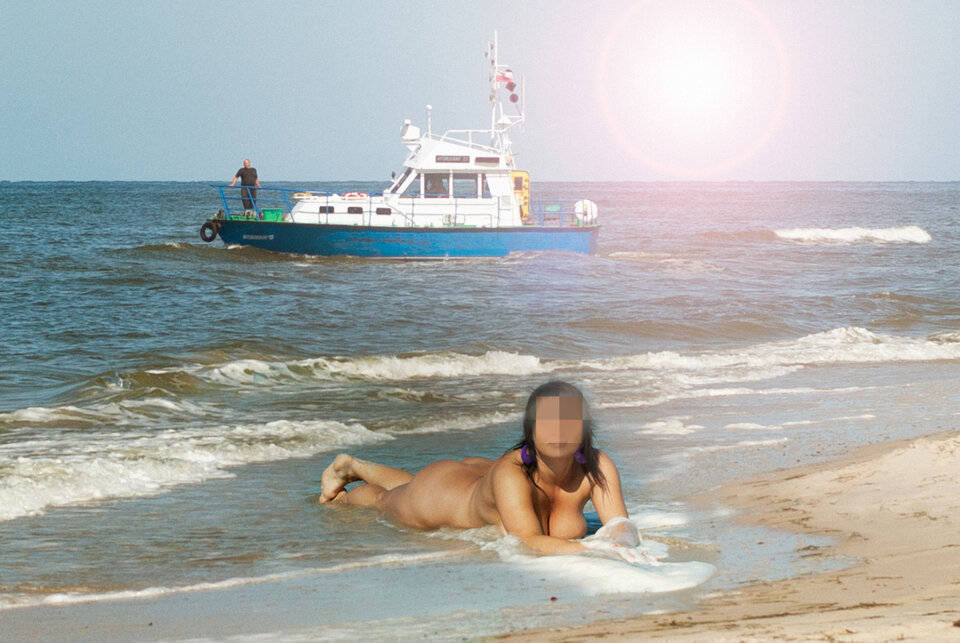 plażowe kuszenie... - GiRki