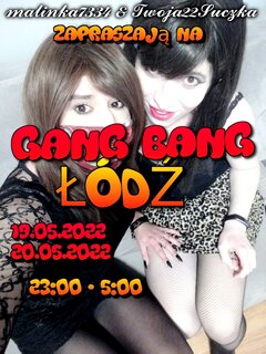 Malinka i Roksana Łódź 19-20.05.2022