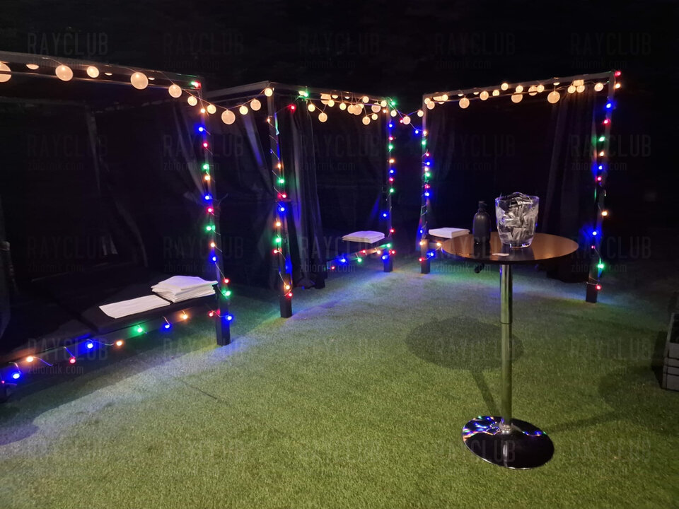 Ray Club Poznan Nowa strefa w ogrodzie ! - RayClub